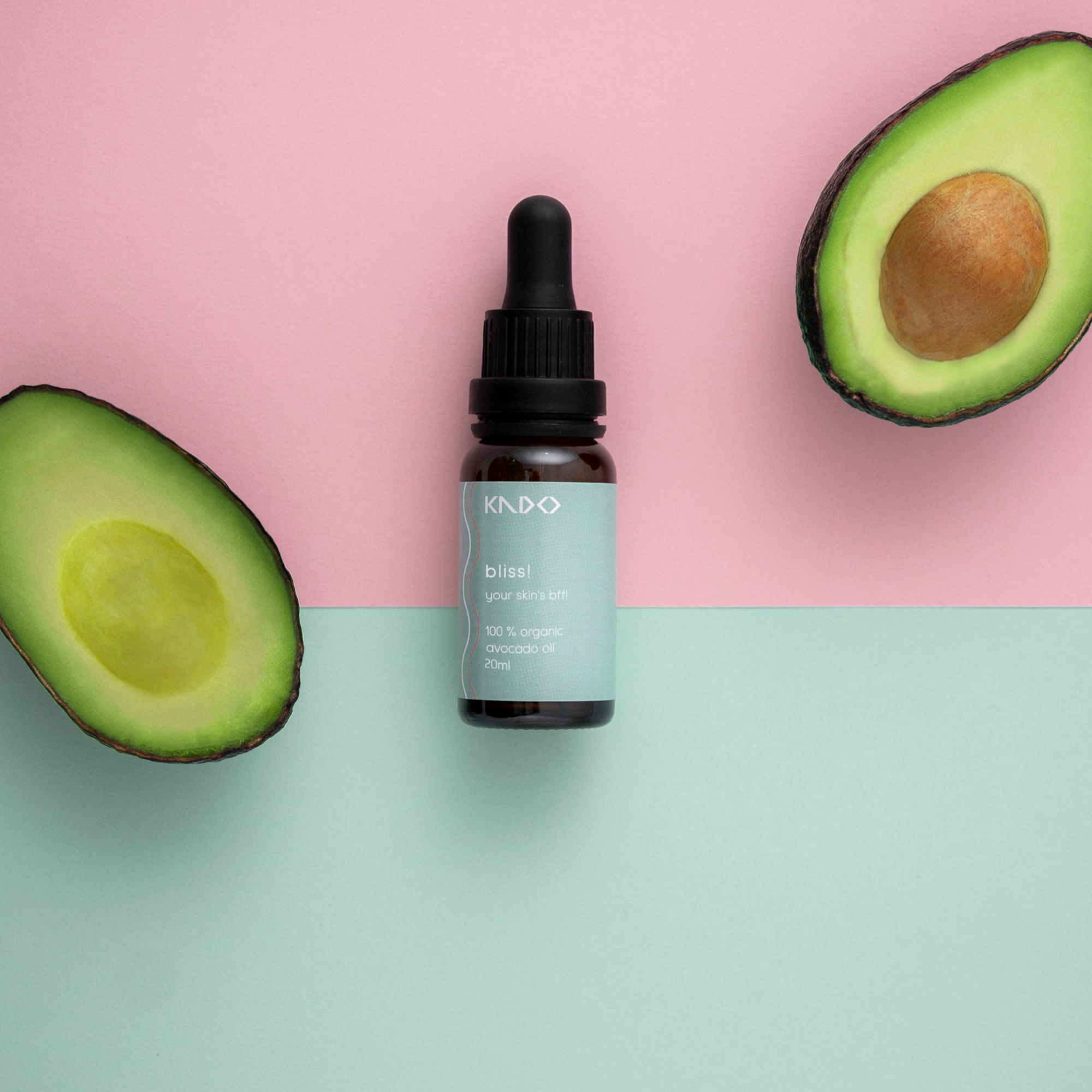 bliss! 100% organic avocado oil